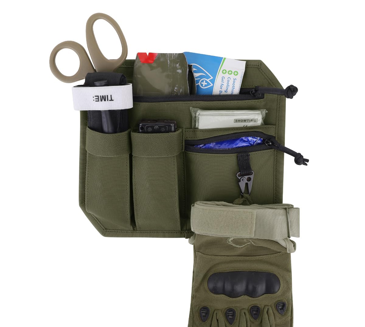 Amazon.com : KRYDEX Tactical Bag Insert Panel Organizer,Modular